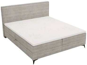 Boxspring HOLIDAY gris