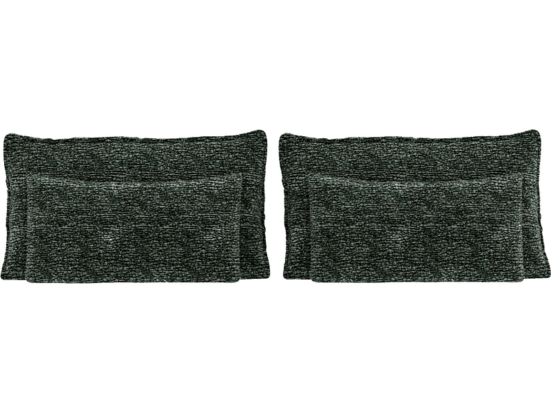 Set 4 coussins BUBBLE