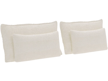 Set 4 coussins BUBBLE