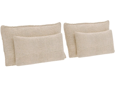 Set 4 coussins BUBBLE