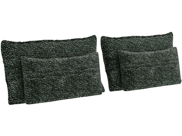 Set 4 coussins BUBBLE