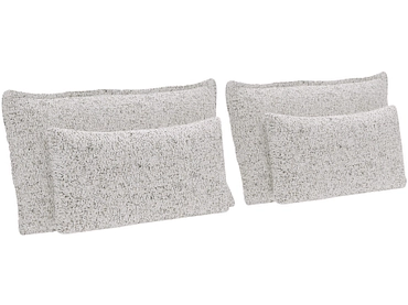 Set 4 Kissen NEBBIA