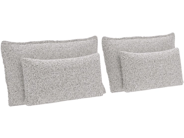 Set 4 Kissen NEBBIA