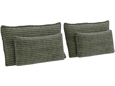 Set 4 Kissen HOLIDAY