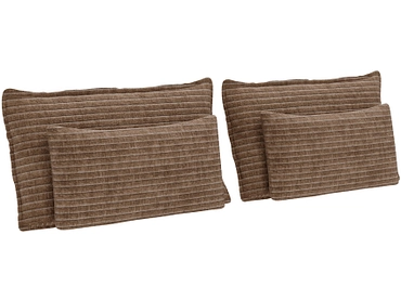 Set 4 Kissen HOLIDAY