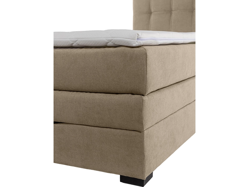 Kastenbett LINO beige