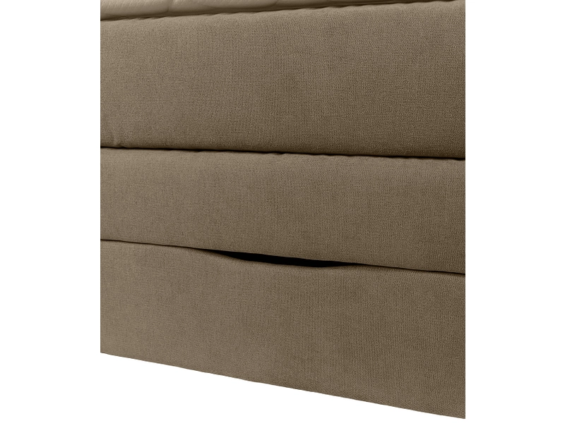 Kastenbett LINO beige