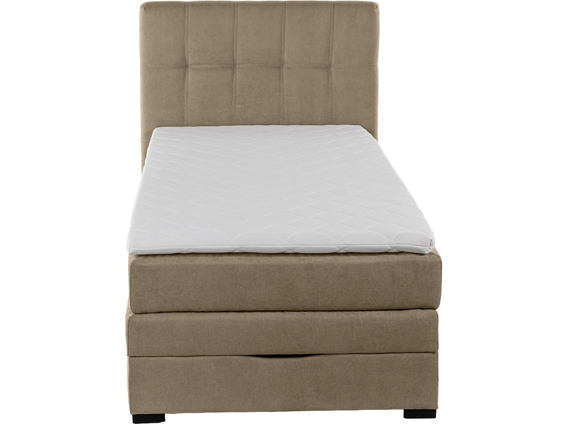 Kastenbett LINO beige
