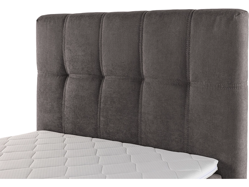 Boxbed LINO gris foncé