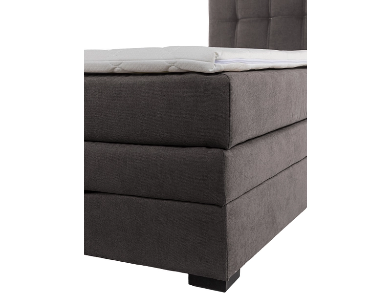 Boxbed LINO gris foncé