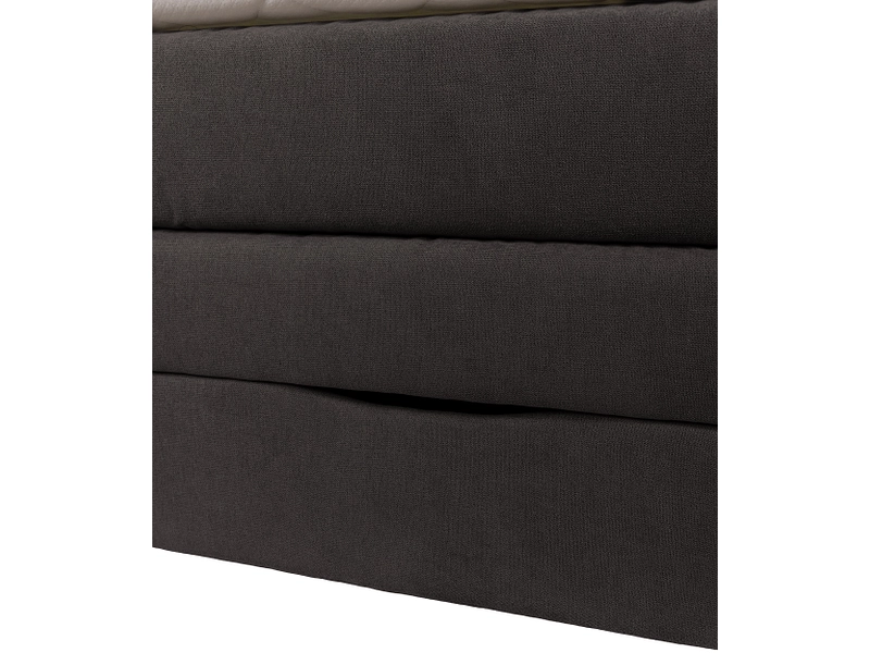 Boxbed LINO gris foncé