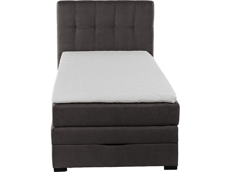 Boxbed LINO gris foncé