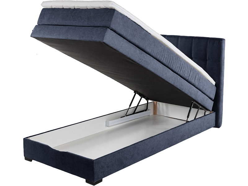 Kastenbett LINO blau