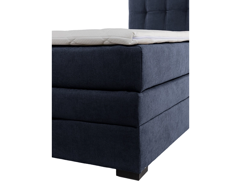 Kastenbett LINO blau