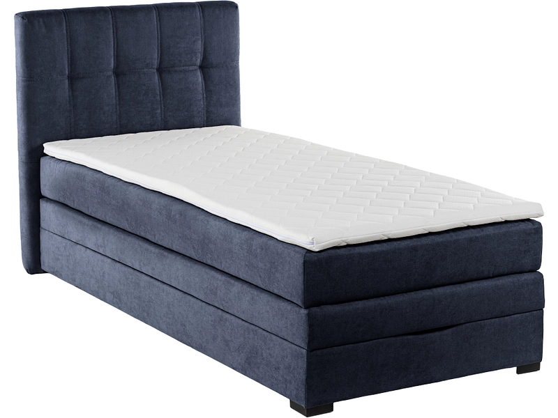 Kastenbett LINO blau