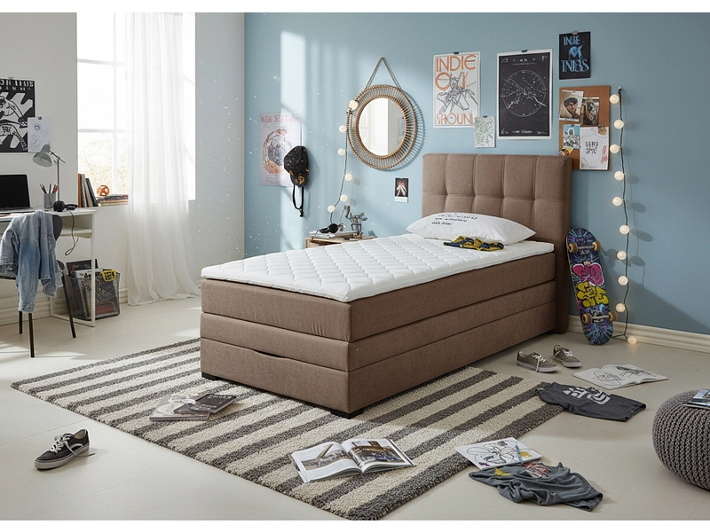Boxbed LINO marrone