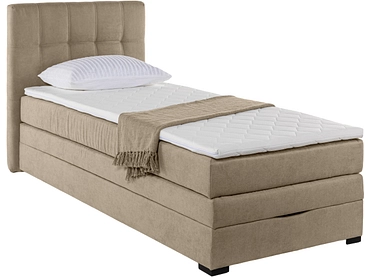 Kastenbett LINO beige