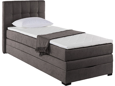 Boxbed LINO gris foncé