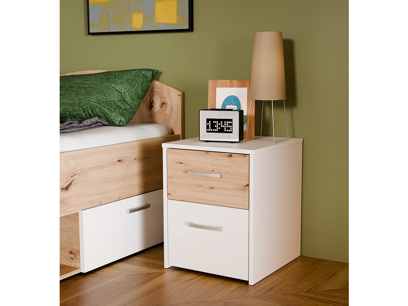 Chevet NOA 2 tiroirs