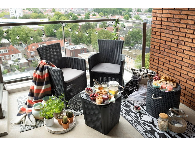 KETER Set da giardino IOWA