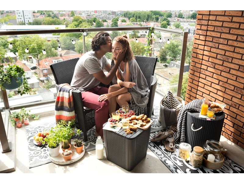 KETER Set da giardino IOWA