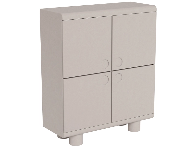 Commode MAGEE 4 portes Commode MAGEE 4 portes
