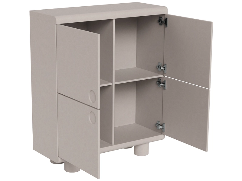 Commode MAGEE 4 portes Commode MAGEE 4 portes