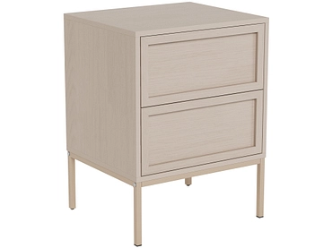 Comodino PALMDALE 2 cassetti