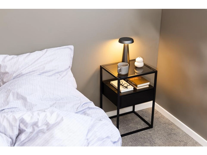 Nachttisch RANDOLF 1 Schublade