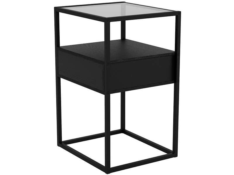 Nachttisch RANDOLF 1 Schublade