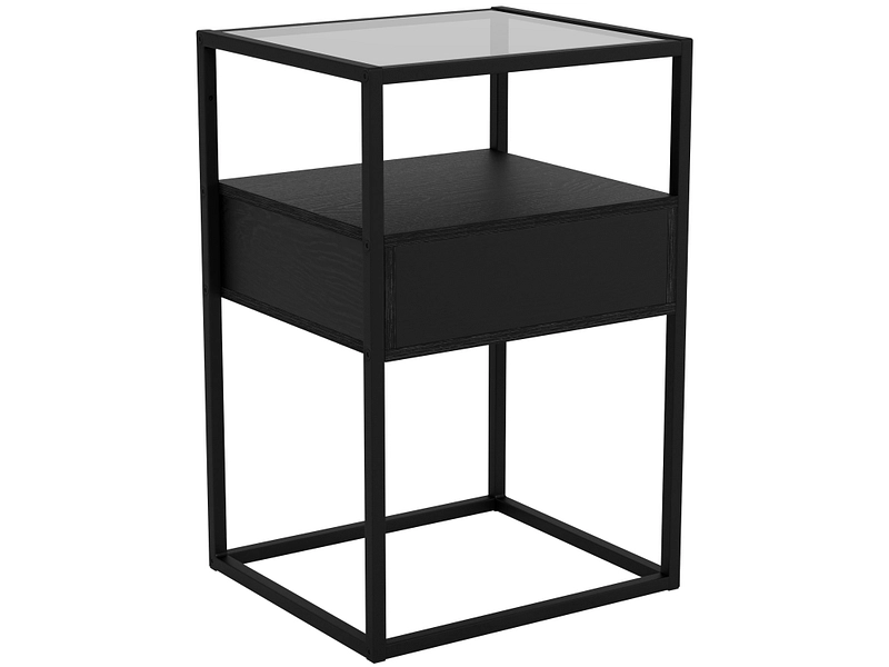 Nachttisch RANDOLF 1 Schublade