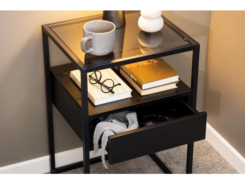 Nachttisch RANDOLF 1 Schublade