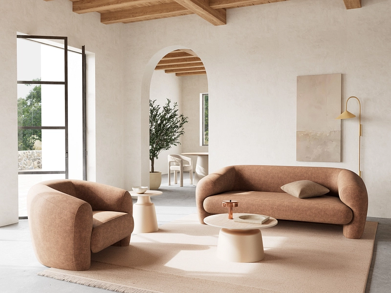 Couchtish SANTORINI