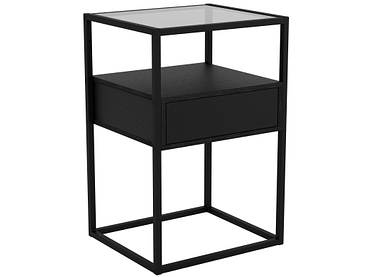 Nachttisch RANDOLF 1 Schublade