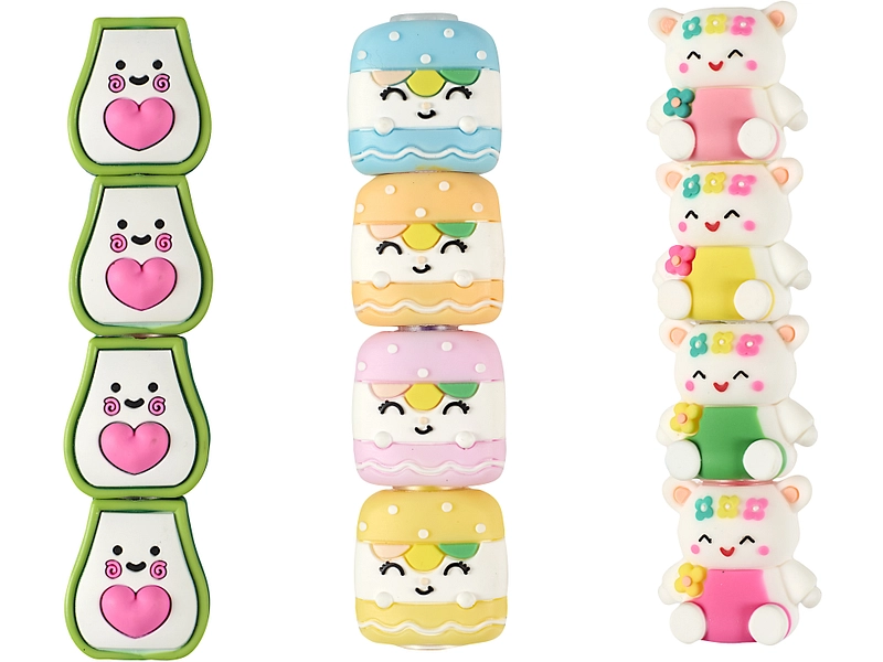 Textmarker KAWAII mehrfarbig