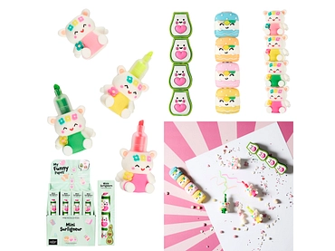 Textmarker KAWAII mehrfarbig