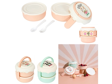 THE CONCEPT FACTORY Lunch box KAWAII THE CONCEPT FACTORY Lunch box KAWAII