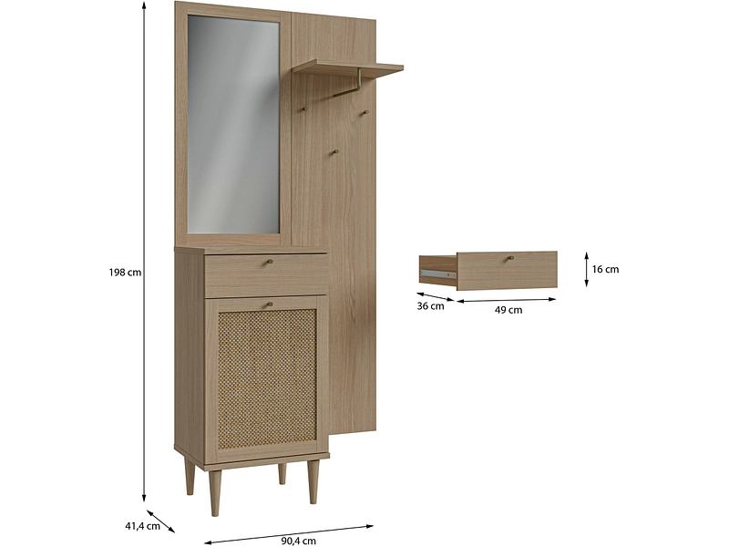 Garderobe CALASETTA Garderobe CALASETTA