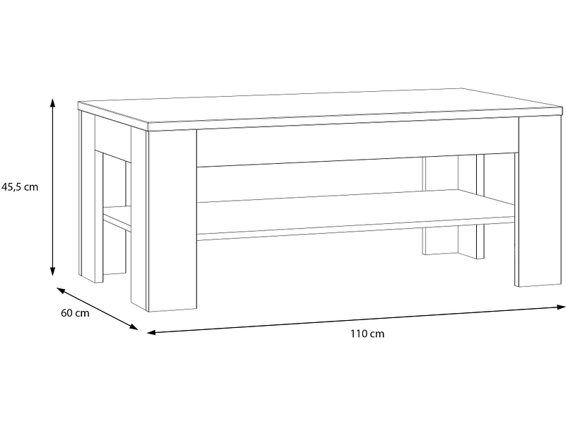 Table basse TIVIA