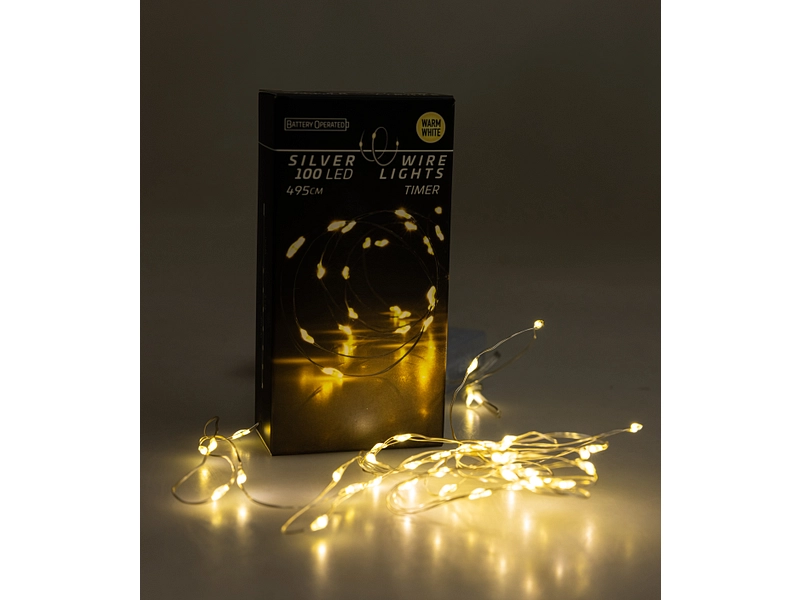 Lichtergirlande NEVA Weiss Lichtergirlande NEVA Weiss