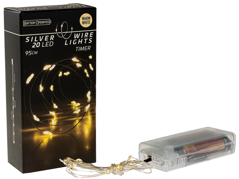 Lichtergirlande NEVA Weiss Lichtergirlande NEVA Weiss