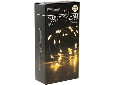 Ghirlanda luminosa NEVA Bianco Ghirlanda luminosa NEVA Bianco