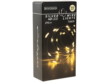 Ghirlanda luminosa NEVA Bianco Ghirlanda luminosa NEVA Bianco