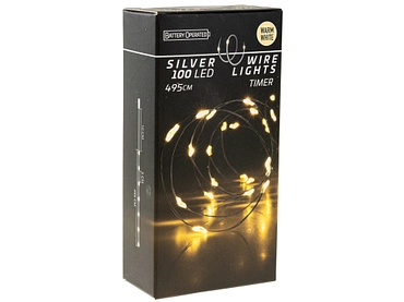Lichtergirlande NEVA Weiss Lichtergirlande NEVA Weiss