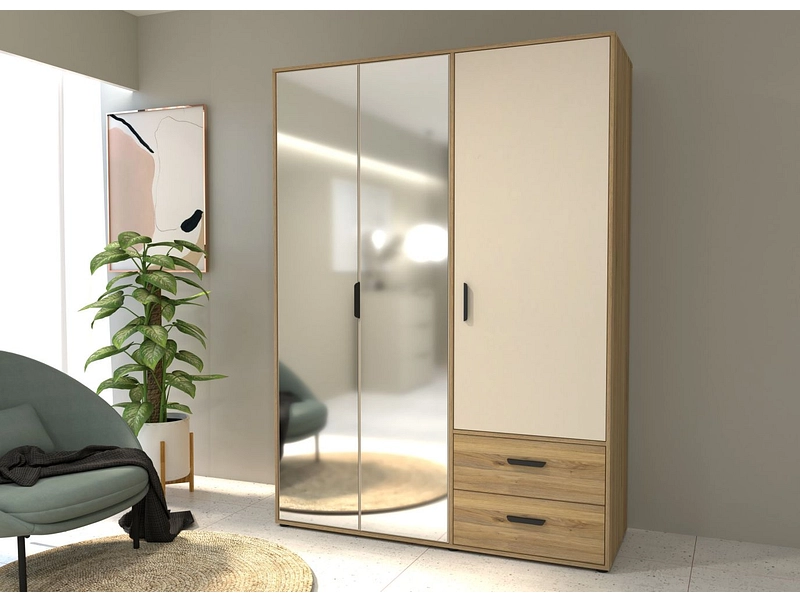 Armoire portes battantes NAMUR sable