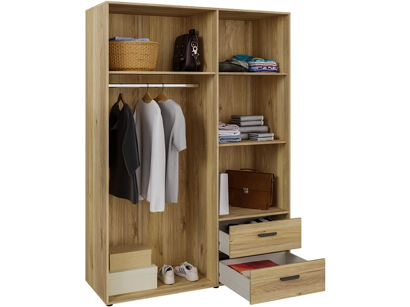 Armoire portes battantes NAMUR sable