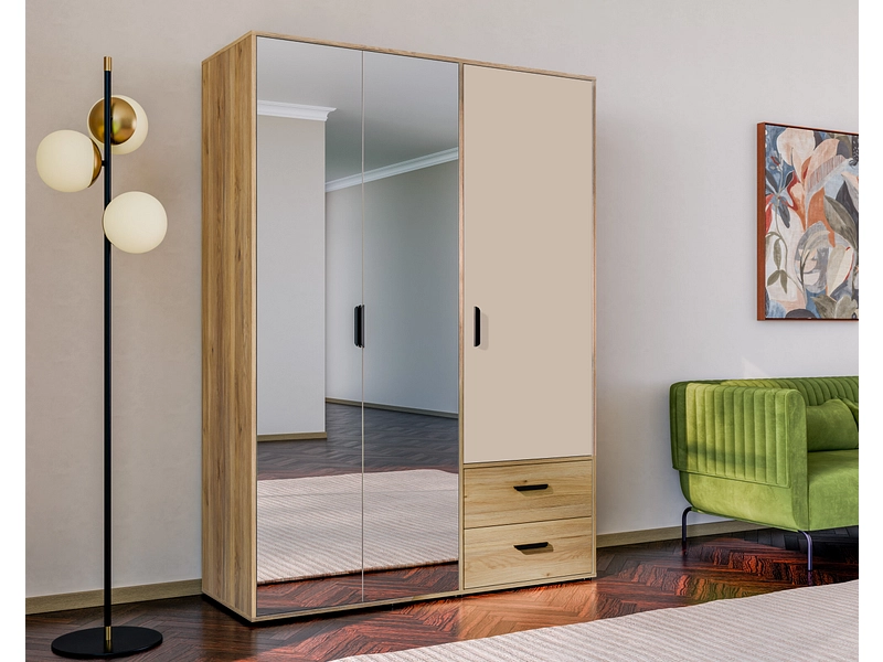 Armoire portes battantes NAMUR sable