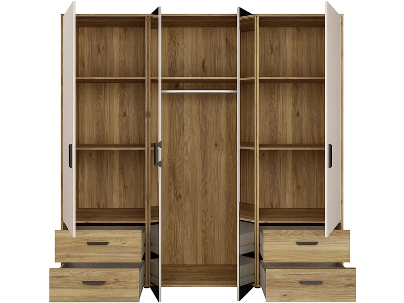 Drehtürenschrank NAMUR sand
