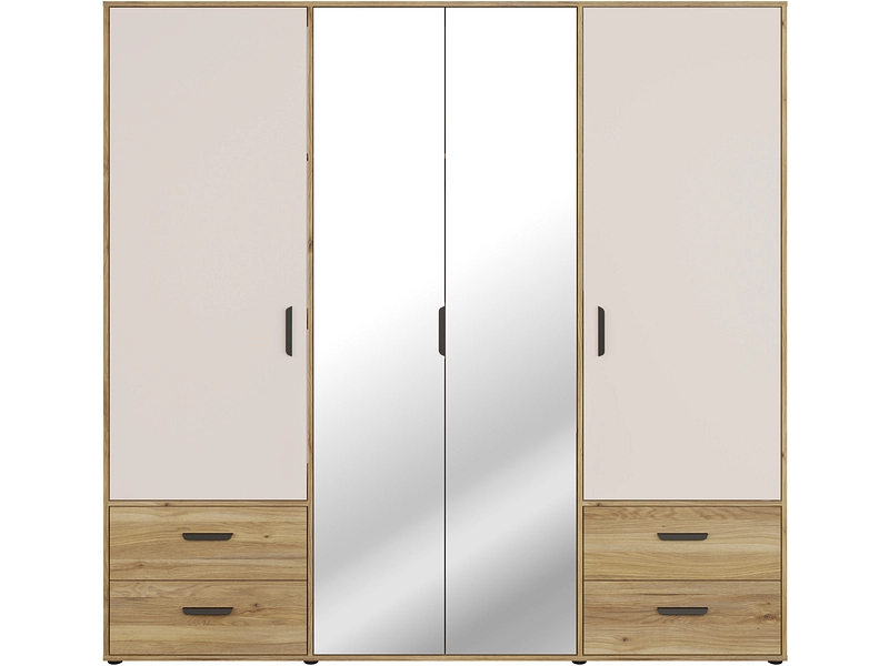 Drehtürenschrank NAMUR sand