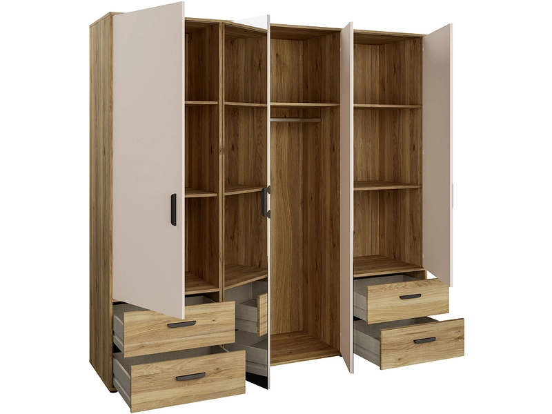 Drehtürenschrank NAMUR sand